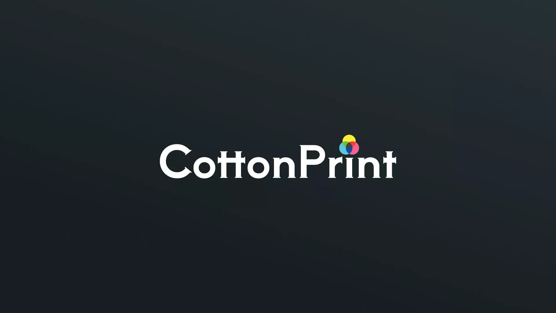 Создание логотипа компании «CottonPrint» в Щелково