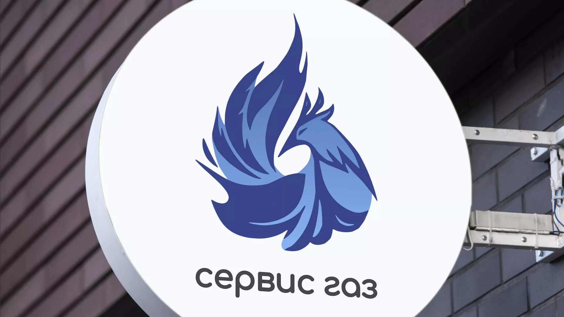 Создание логотипа «Сервис газ» в Щелково