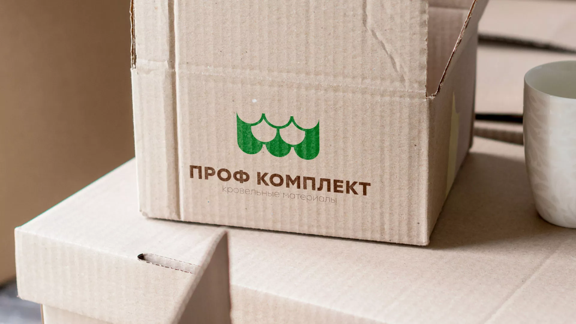 Создание логотипа компании «Проф Комплект» в Щелково