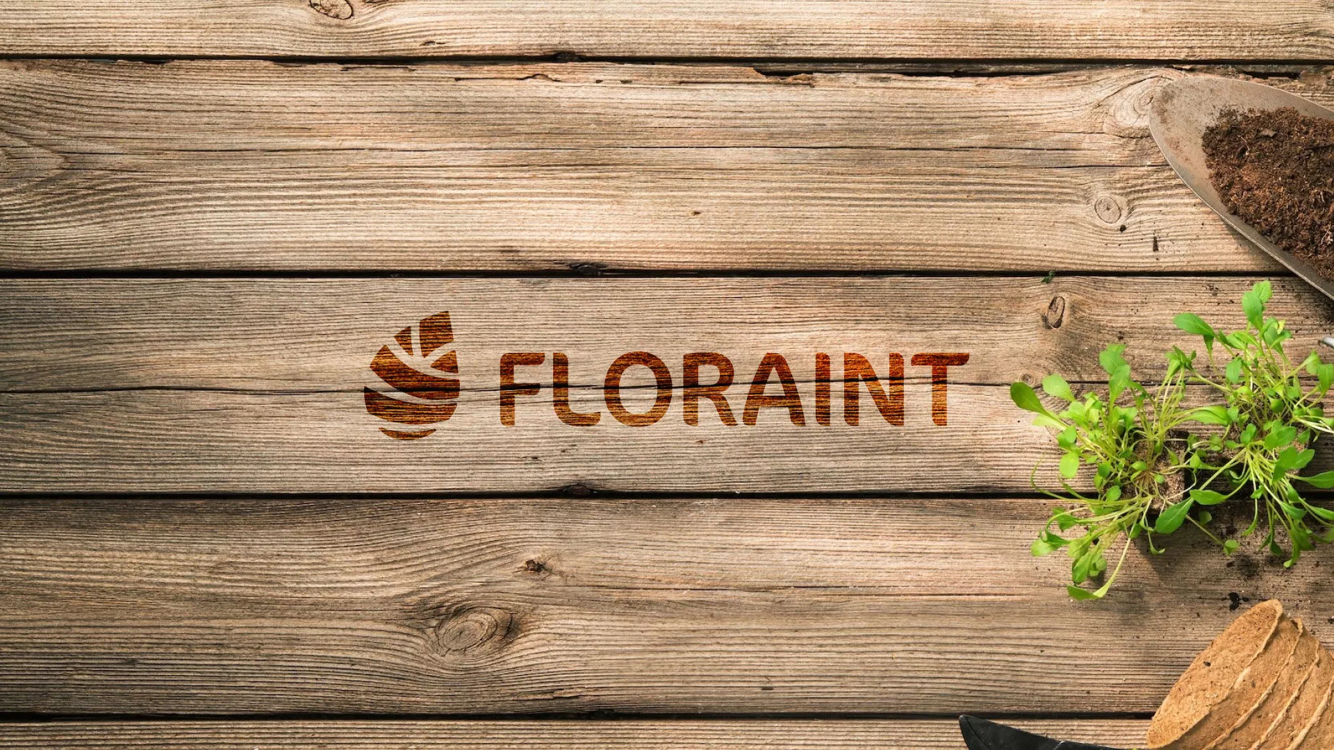 Создание логотипа и интернет-магазина «FLORAINT» в Щелково