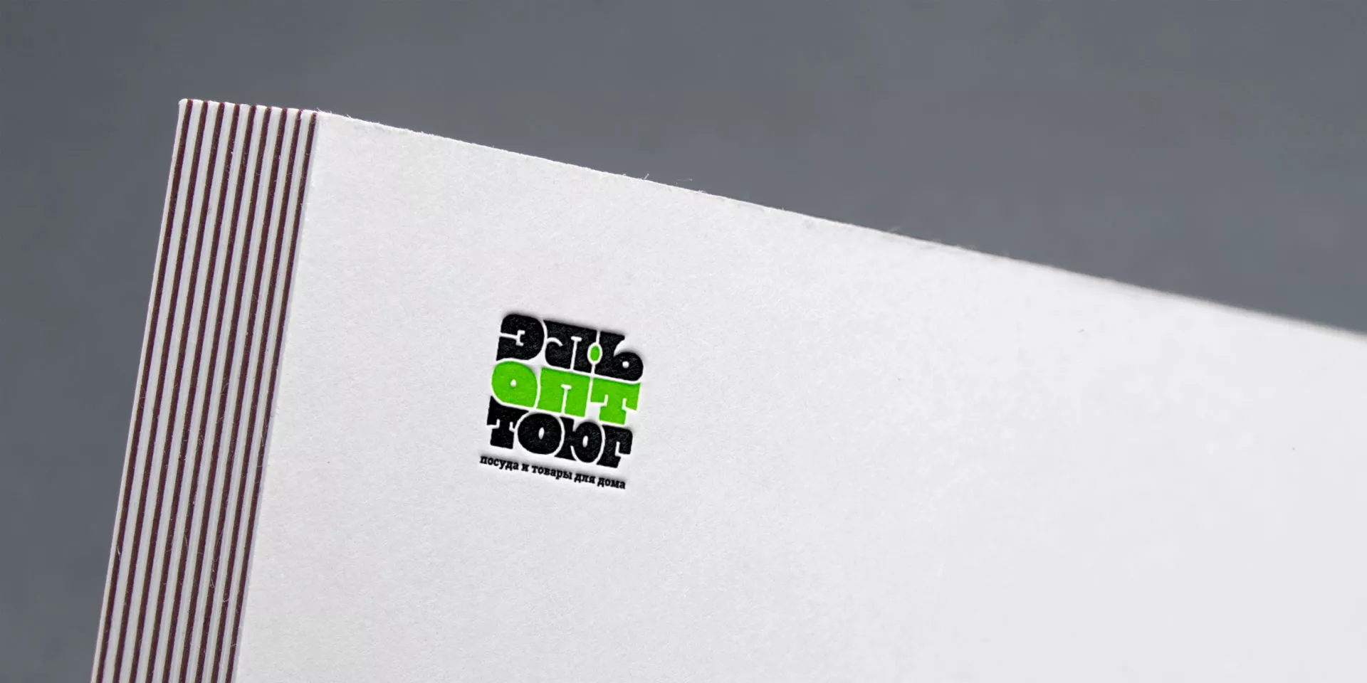 Создание логотипа компании «ЭльОптТорг» в Щелково