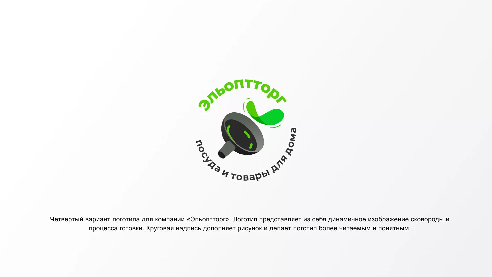 Разработка логотипа для компании по продаже посуды и товаров для дома в Щелково