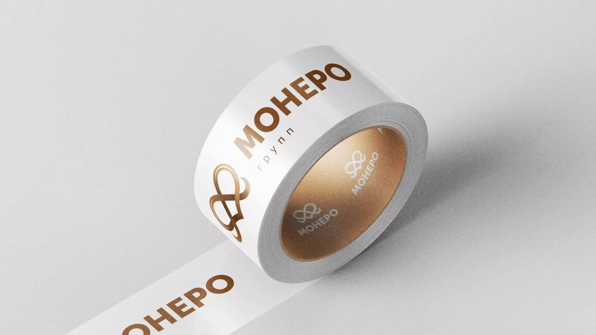 Создание логотипа компании «Монеро групп» в Щелково