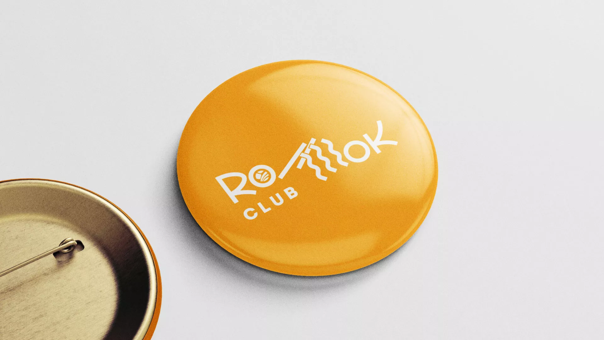 Создание логотипа суши-бара «Roll Wok Club» в Щелково