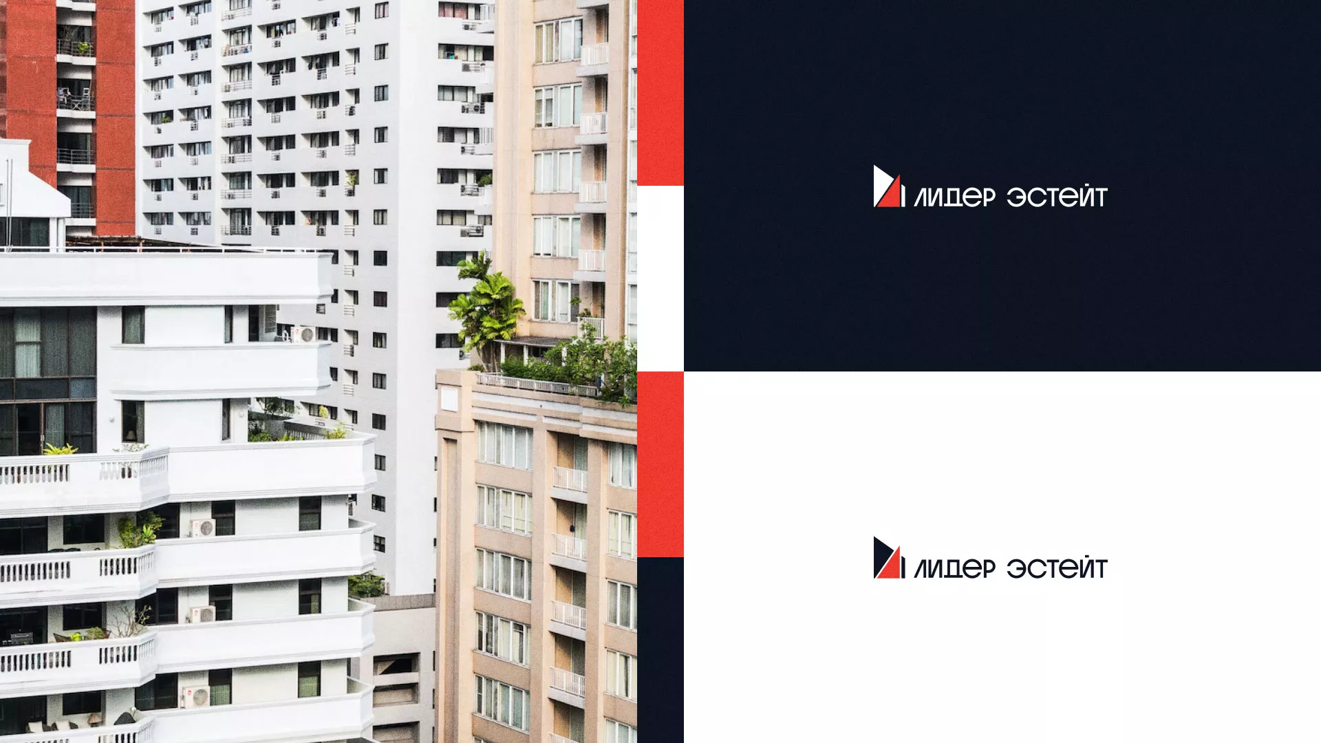 Сделали логотип для агентства недвижимости «Лидер Эстейт» в Щелково