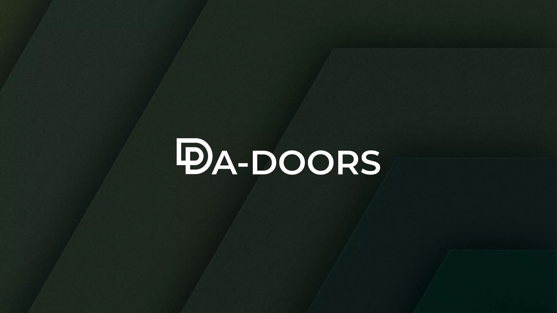 Создание логотипа компании «DA-DOORS» в Щелково
