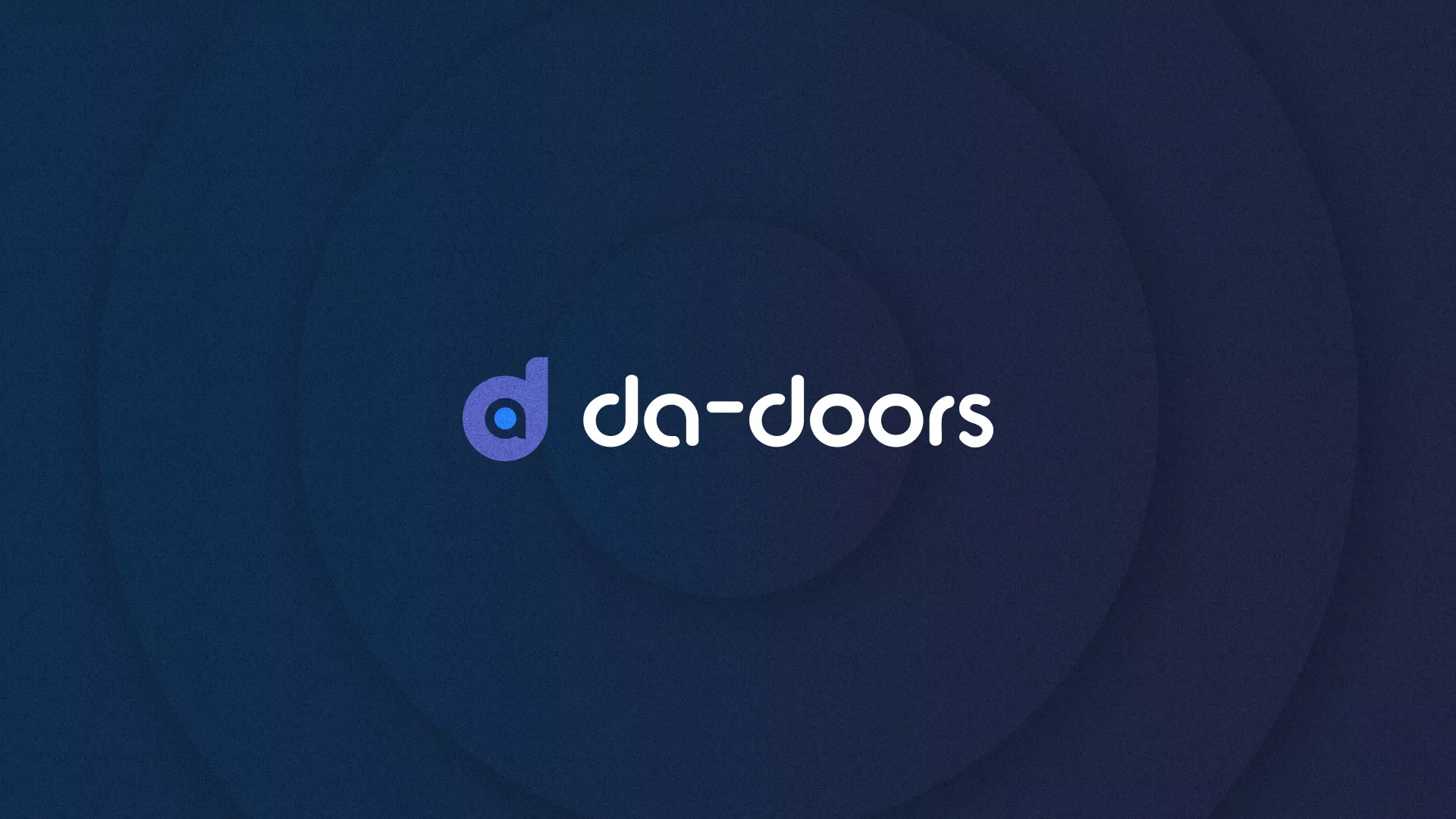 Разработка логотипа компании по продаже дверей в Щелково